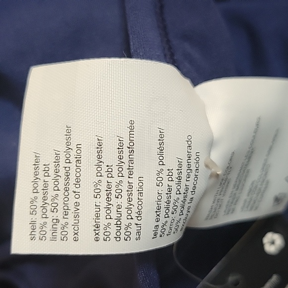 Speedo Women's Swimsuit One Piece Endurance+ Flyback Solid Navy 28 adult - Picture 11 of 11